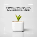 Instagram'da Satış Yapma